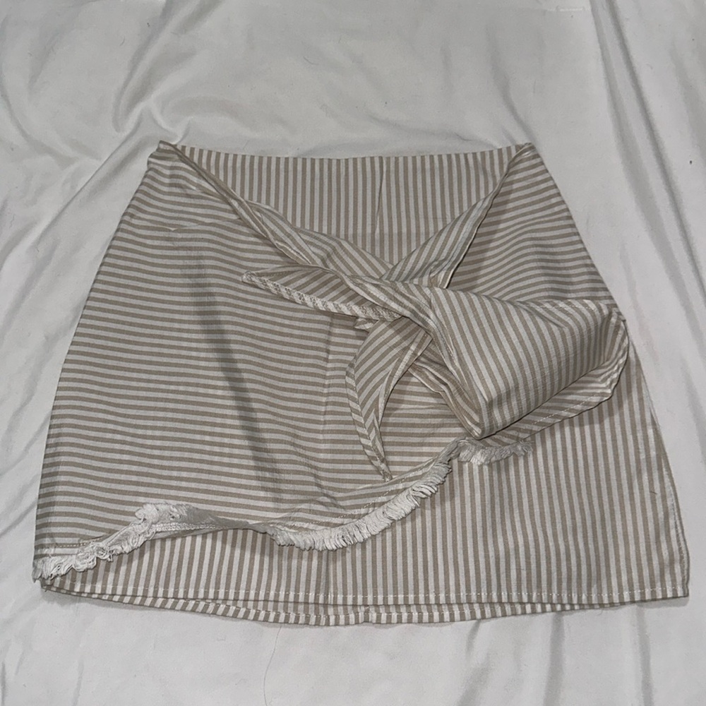 Cute Wrap Skirt